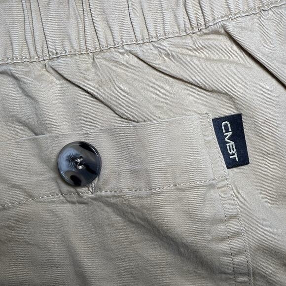 Combat Iron Men’s Chico Flex Casual Shorts Khaki Size Large New With Tags - Picture 3 of 4
